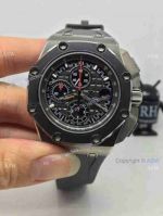 Swiss 3126 Audemars Piguet Michael Schumacher Black Dial Watch